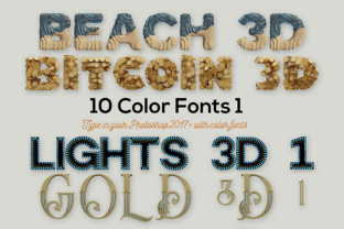 10 Color Font: Modern Fonts for Vibrant Color Fonts Projects