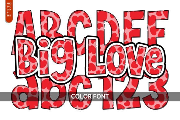 Big Love Fonts: A Color Fonts Review for Brand Builders