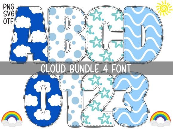 Cloud: A Color Font That Floats—But Does It Stitch?