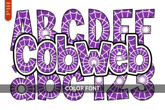 Cobweb: A Playful Font That Stitches With Personality