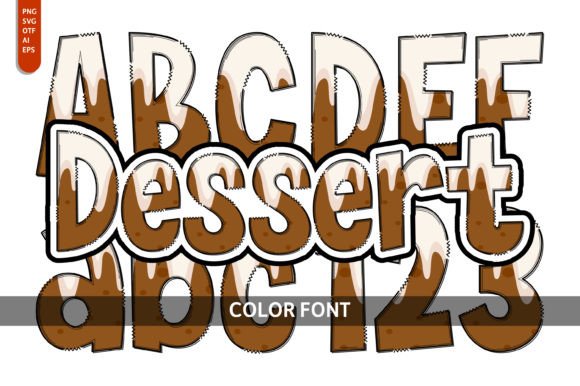 Dessert Fonts: A Whimsical Color Fonts Review