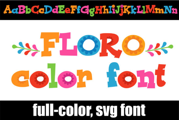 Floro: A Bright, Blossomy Font for Handmade Charm