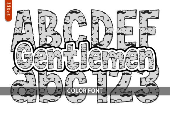Gentlemen: A Playful Font That Stitches With Personality