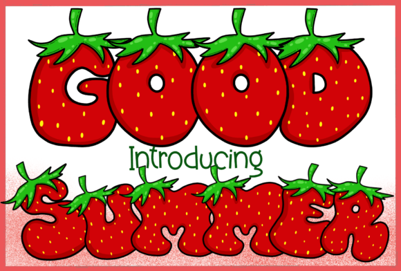 Good Summer Fonts: A Color Fonts Review for Crafters
