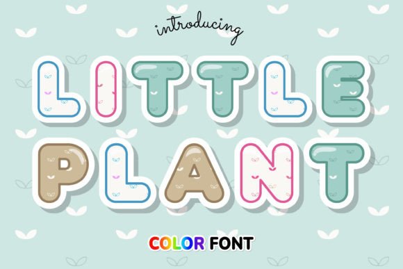 Little Plant: A Thoughtful Embroidery Font for Real Projects