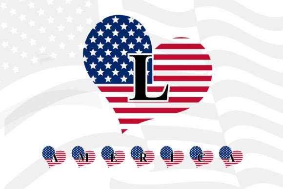 Lovamerica: A Vibrant Color Fonts Choice for Patriotic & Handmade Brands