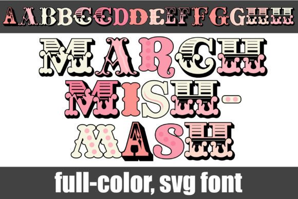 Mishmash Mom: A Playful Color Fonts Choice for Local Branding