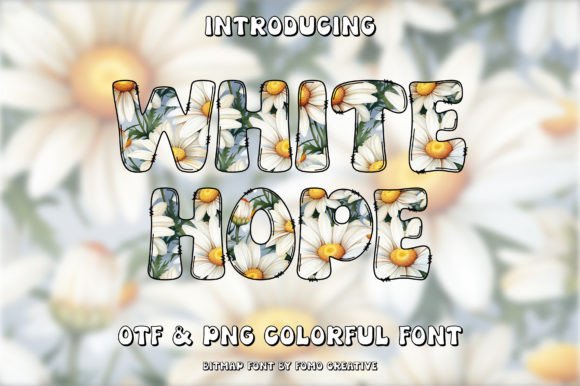 White Hope: A Thoughtful Color Fonts Choice for Local Branding